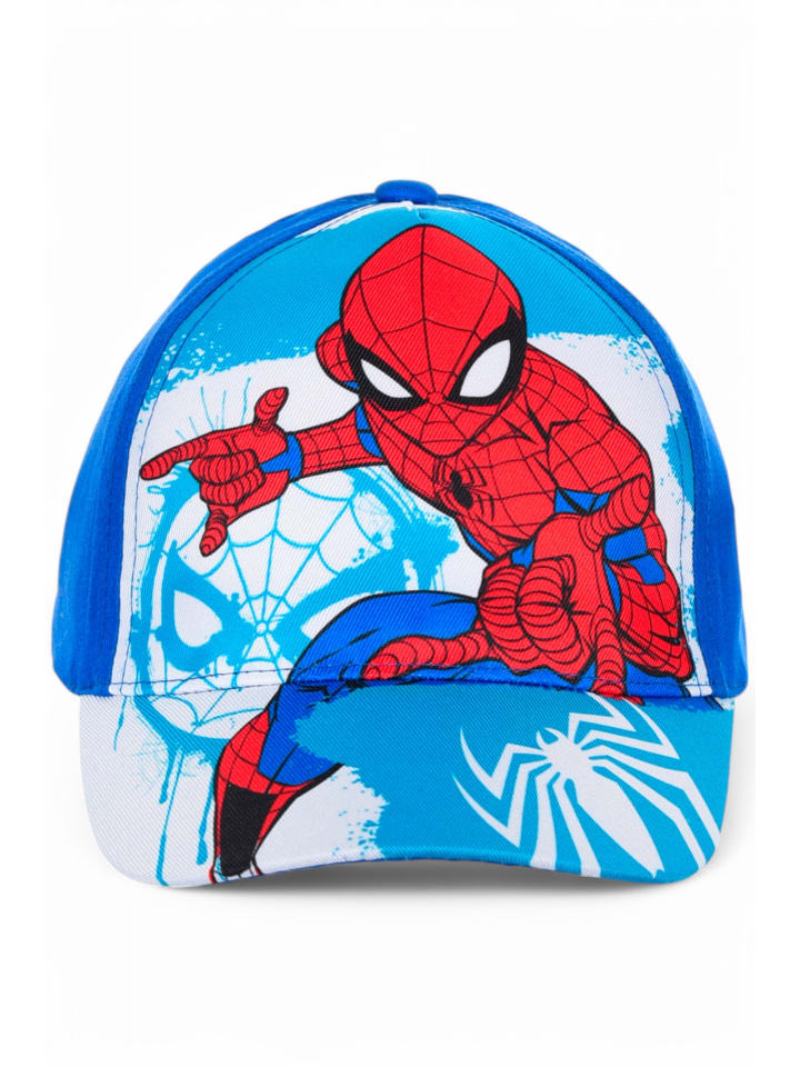 Spiderman Basecap Spider-Man in Blau günstig kaufen
