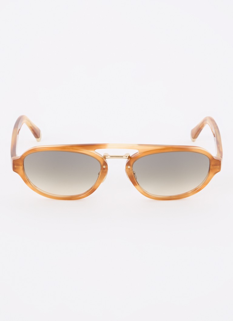 Ochelari de soare retro Brunello Cucinelli BC4008S