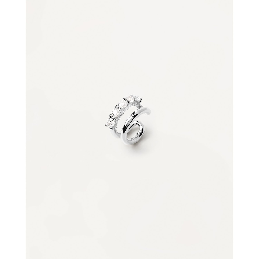 P D Paola Ear Cuff 925 Argent Boucles d'oreilles