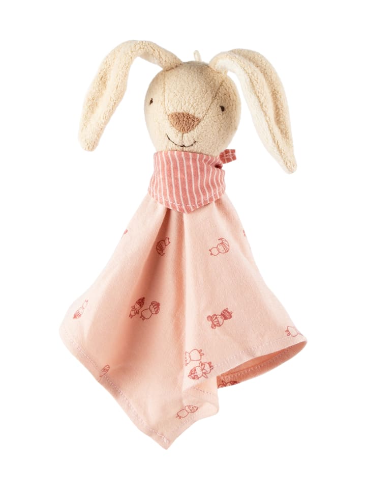 Sigikid Schnuffeltuch sigibaby in Rosa/Beige günstig kaufen onesize