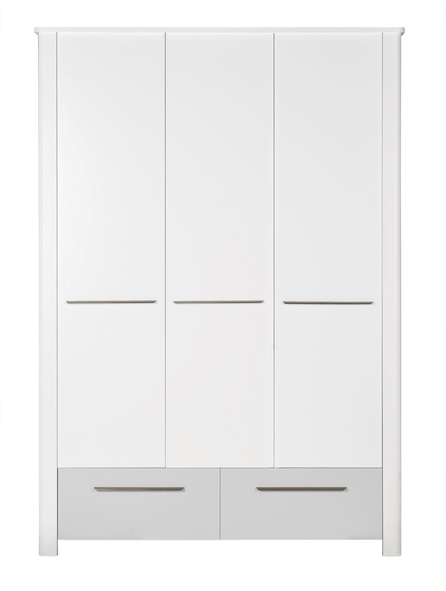 roba® Kinderkleiderschrank Linus, 3-türig