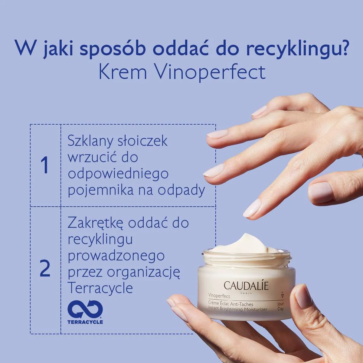 „Caudalie Vinoperfect“ spalvos šviesinimo kremas