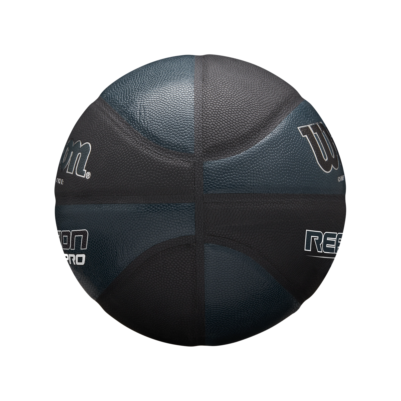 Wilson Reaction Pro Basketball Blau Schwarz