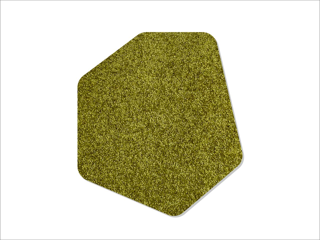 Keilbach Designprodukte Keilbach Schuhabstreifer, 82 x 74 cm, grün