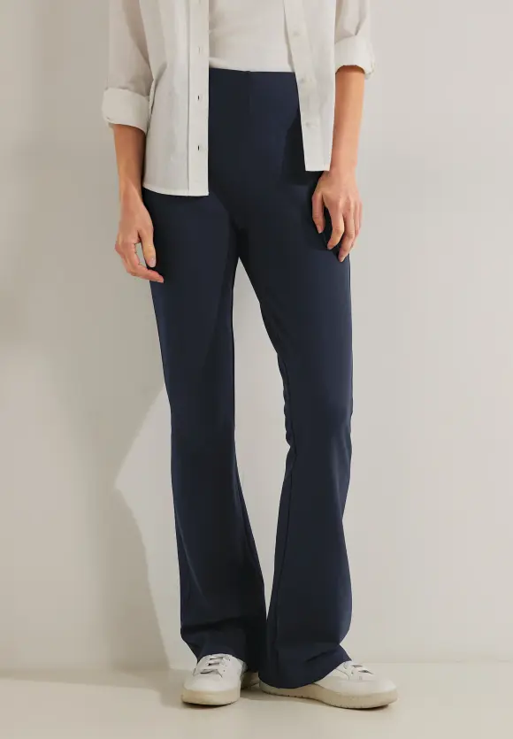 CECIL Casual Fit Bootcut Hose
