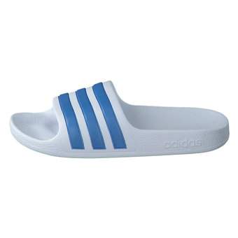 adidas Adilette Aqua K Slides in weiß