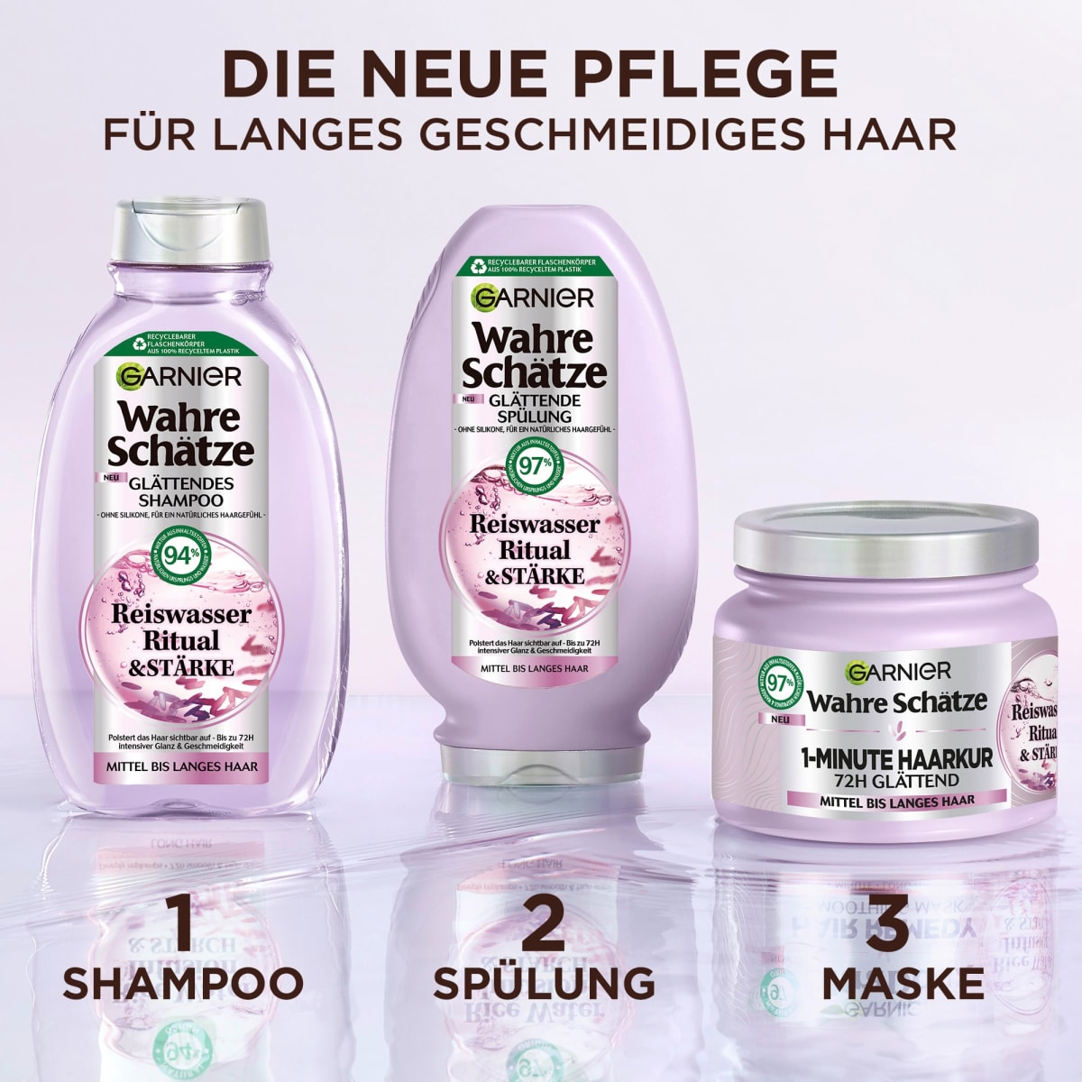 Conditioner Reiswasser Ritual & Stärke, 250 ml