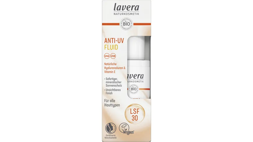 Lavera Anti-UV Fluid LSF30 30 ml