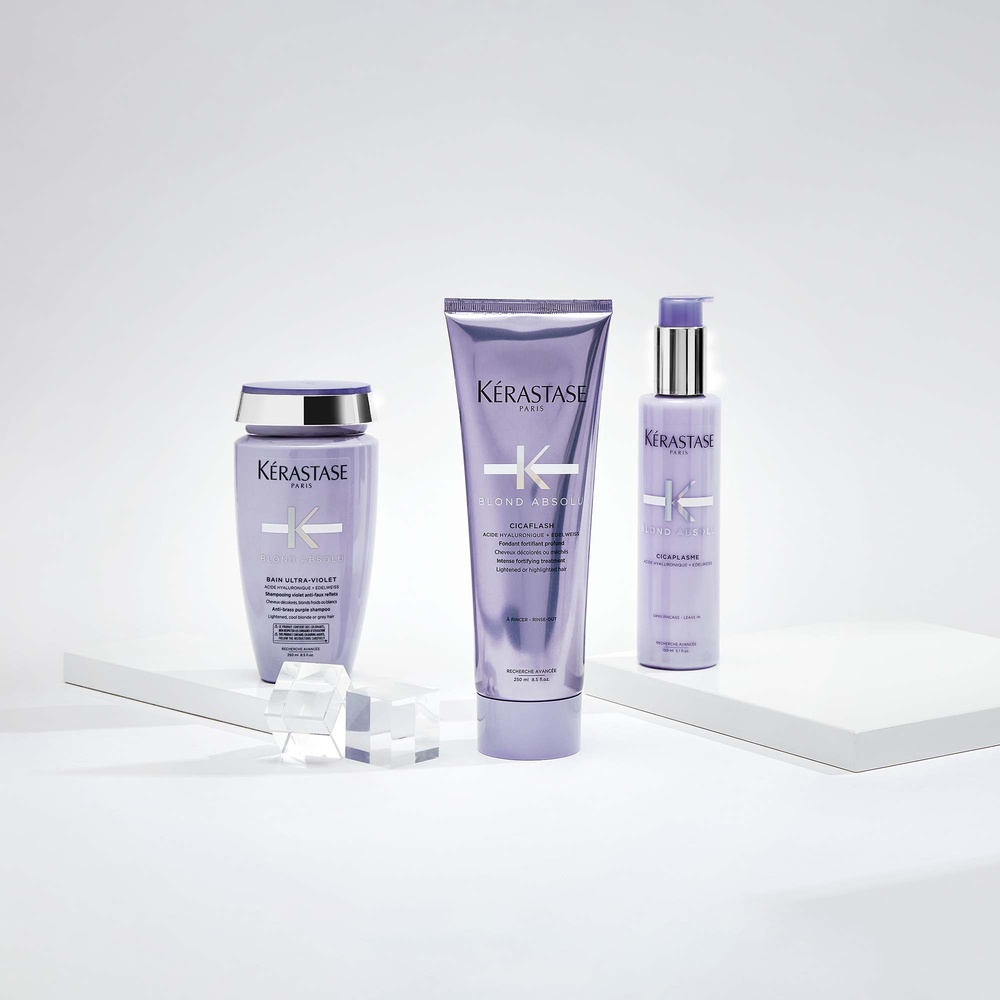 Kérastase Blond Absolu Cicaflash après-shampooing  fortifiant pour cheveux blonds
