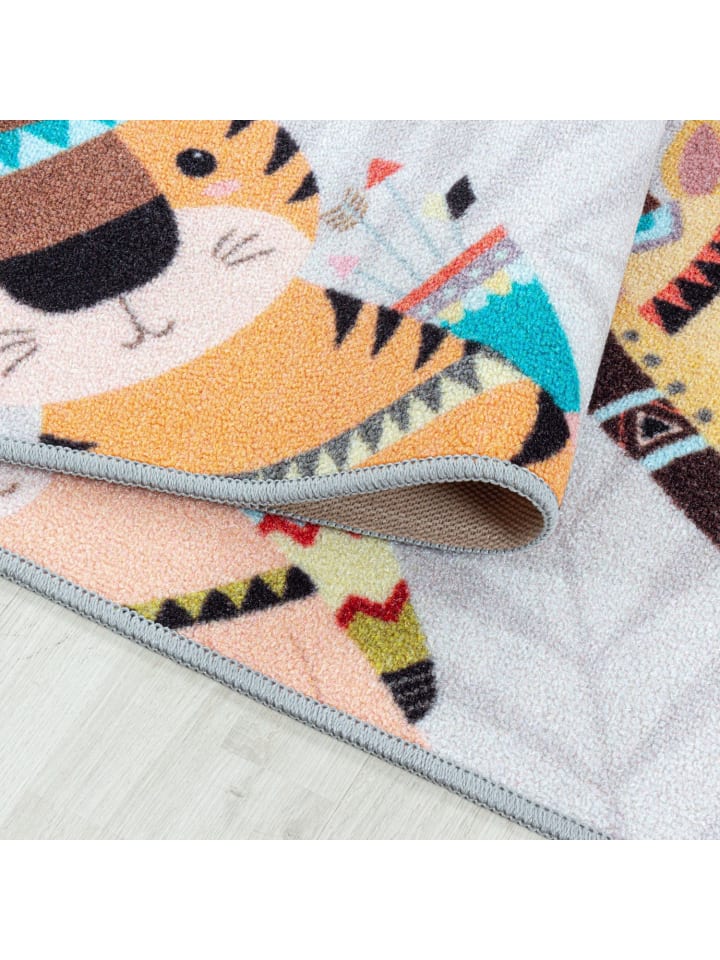 Teppich Boss Kinder Teppich Paula Grau günstig kaufen