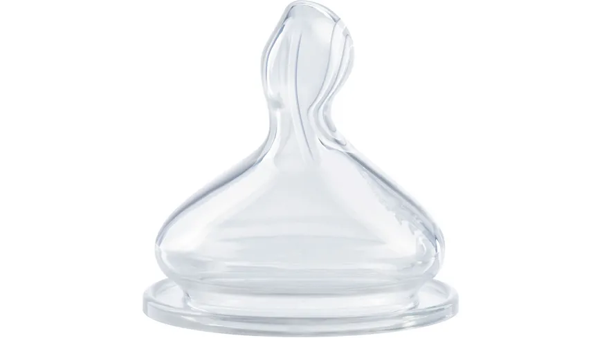 NUK First Choice Trinksauger Silikon Größe 2M - 2 Stück