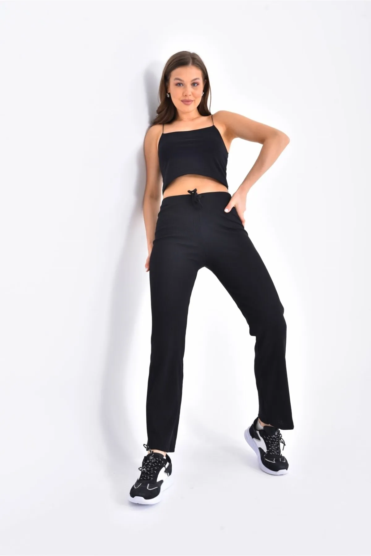 VOLT CLOTHİNG  Elastische Lycra-Hose für Damen