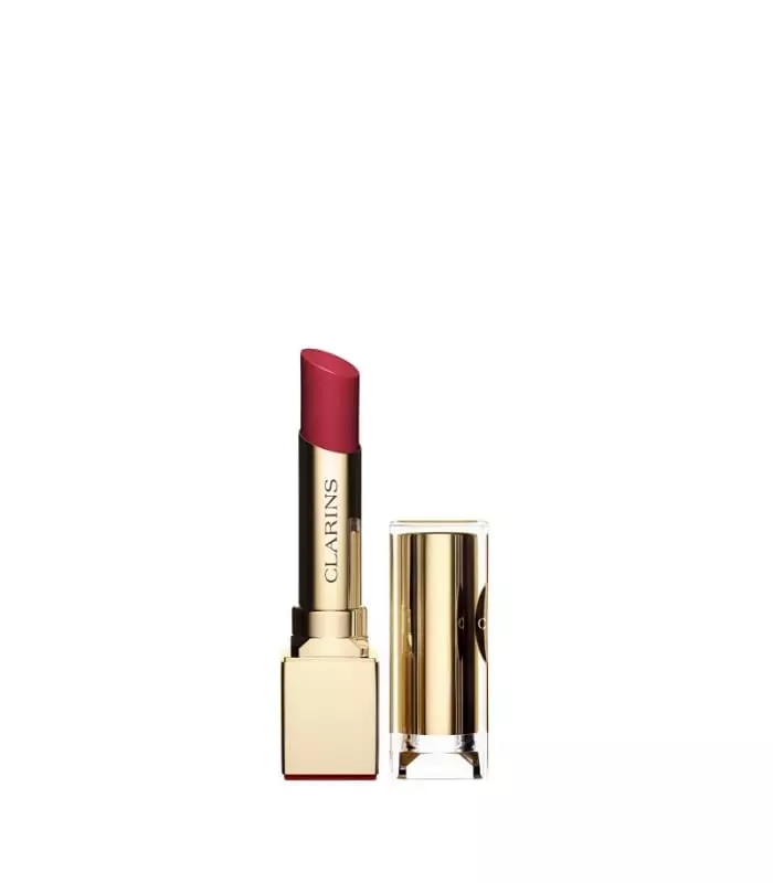 ROUGE ÉCLAT Le 1er Rouge à Lèvres Anti-Âge Clarins Couleur Satin