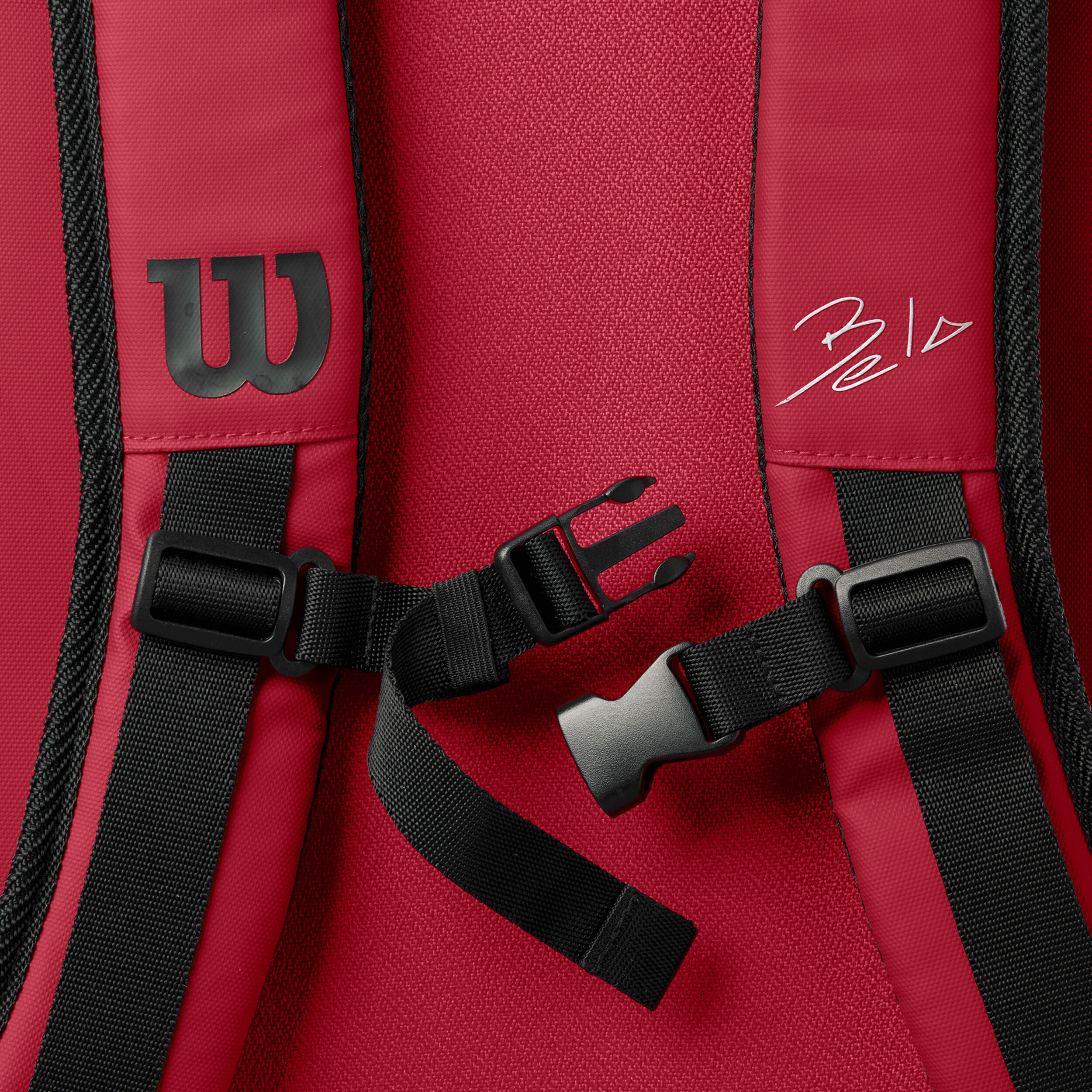 Bela DNA Super Tour Padelschlägertasche - Rot