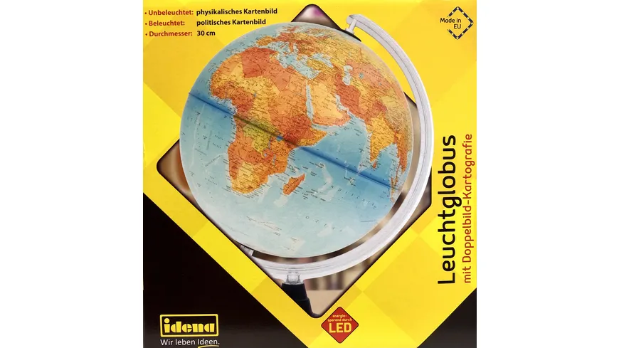 idena Leuchtglobus 30cm