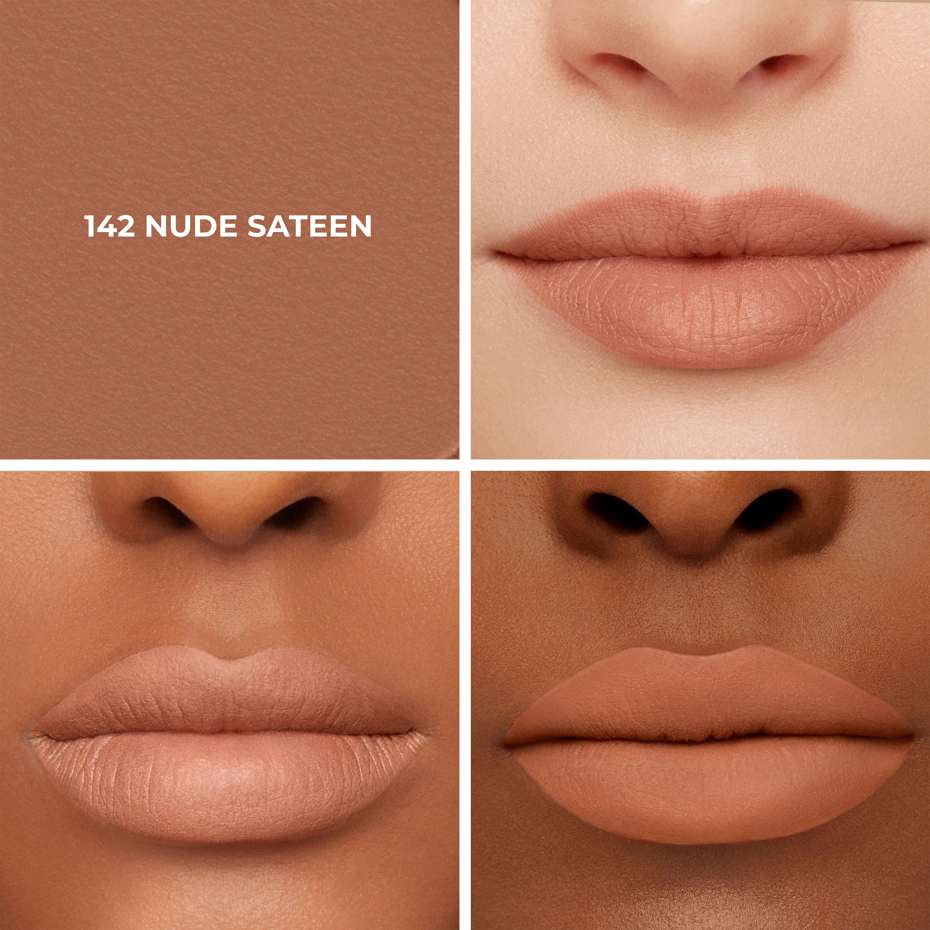 Lápiz labial mate suavizante Caviar - Lápiz labial mate, lápiz labial
