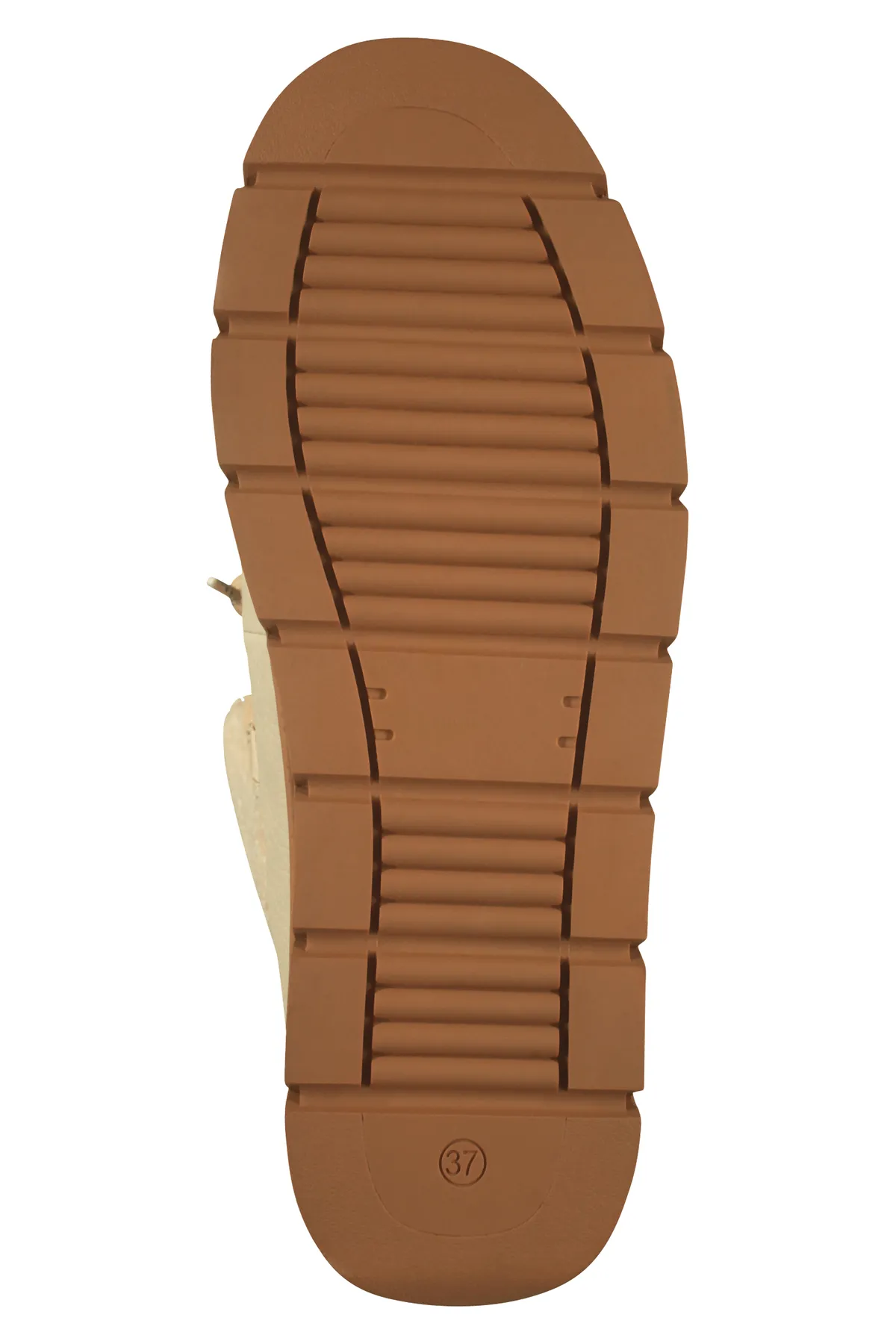 GAP  Stiefelette - Beige - Flacher Absatz