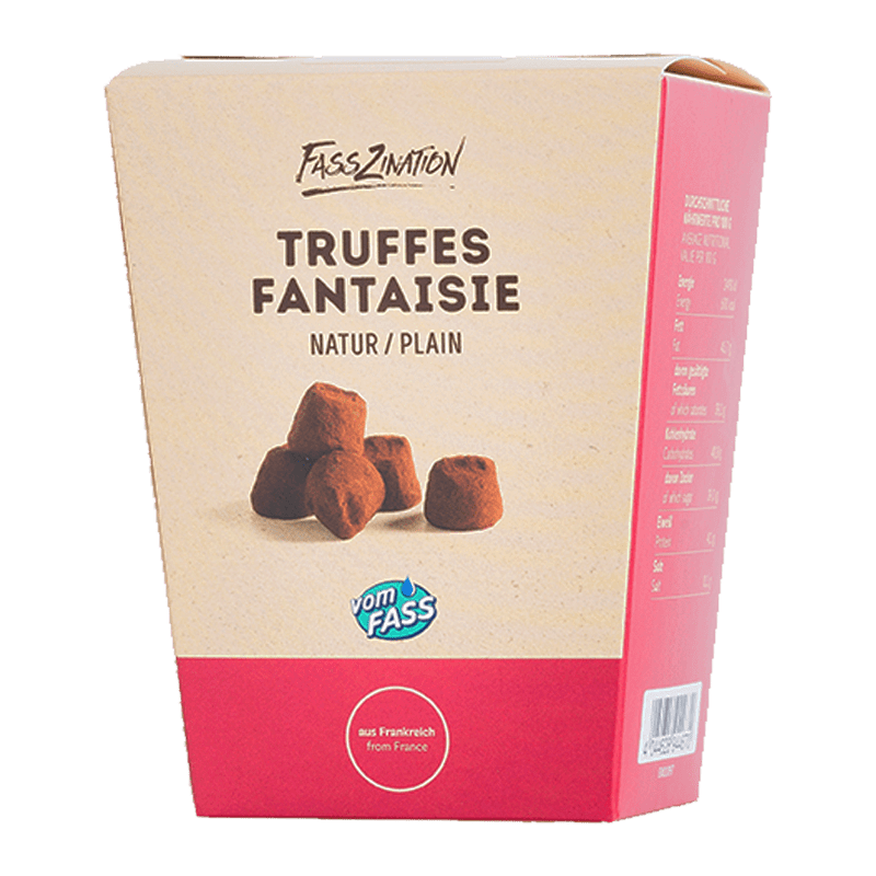 Truffes Fantaisie Natur