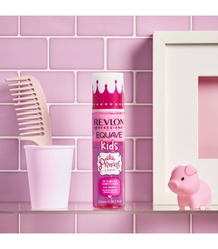 REVLON PROFESSIONAL-EQUAVE KIDS PRINCESS LOOK-Démêlant Instantané sans rinçage pour enfants