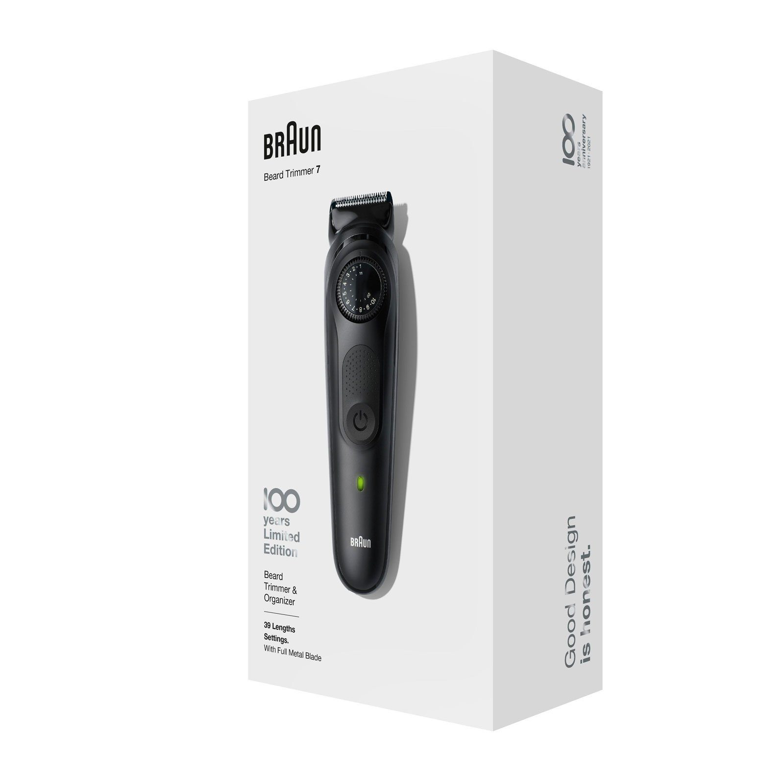Braun Bartschneider Braun Design Edition BT7 Barttrimmer