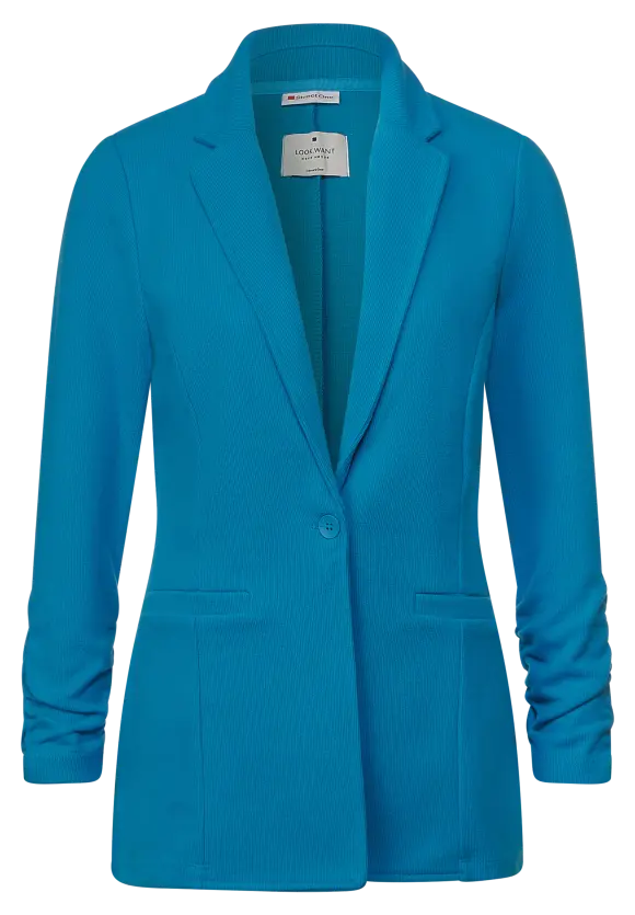 Street One Longblazer mit Raffung