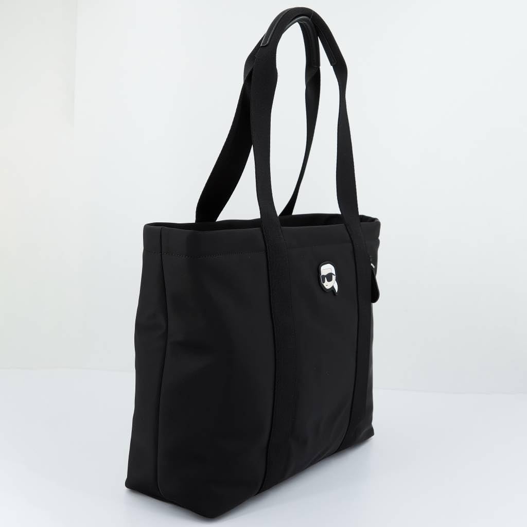 LAGERFELD Handtaschen schwarz Tote