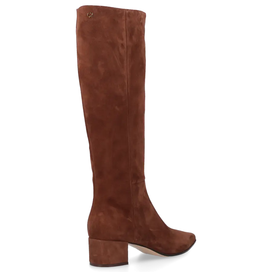 Gianvito Rossi - Stiefel G80231 Veloursleder - braun