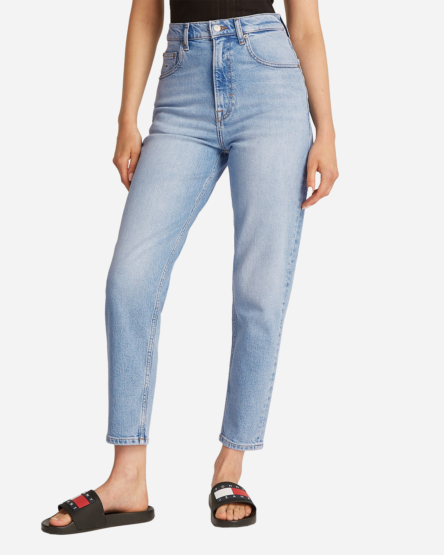 Jeansy Tommy Hilfiger Mum L30 W DW0DW20041-1AB