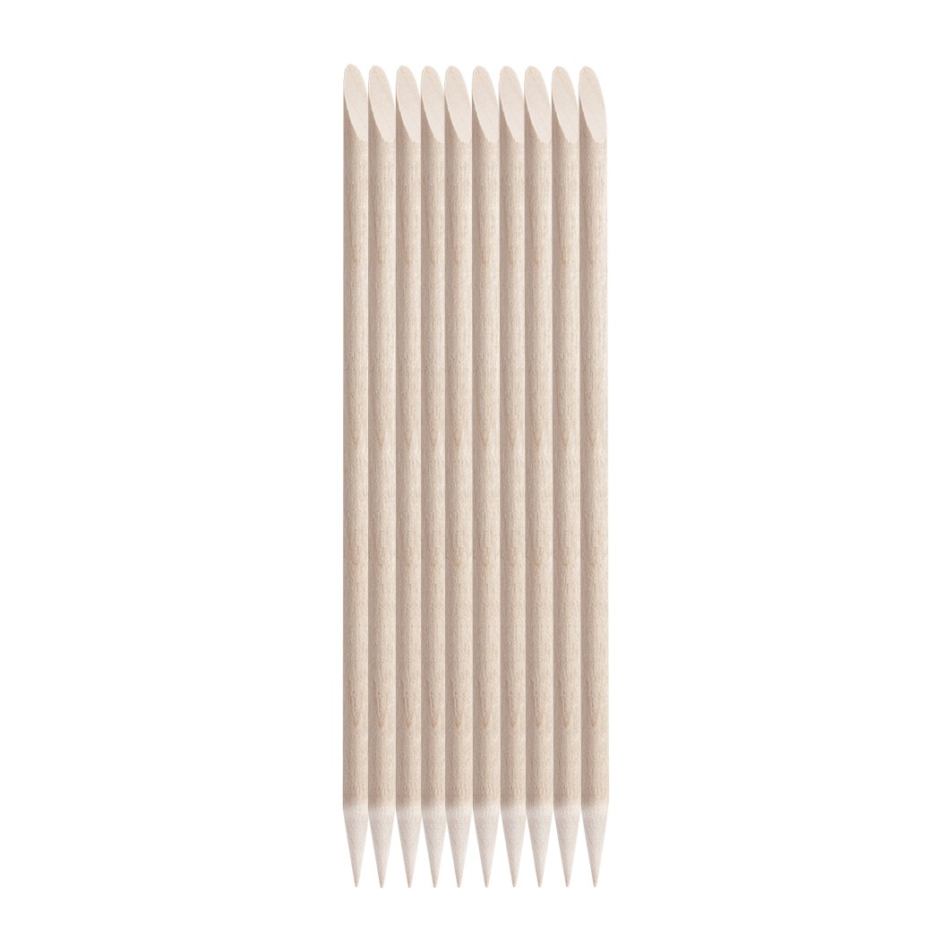 WOODEN STICKS SET X 10 PCS