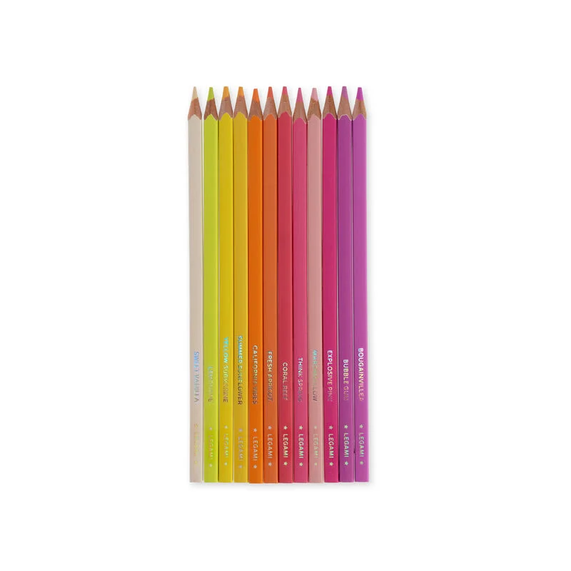 Juego de 12 lápices de colores - Vive a todo color