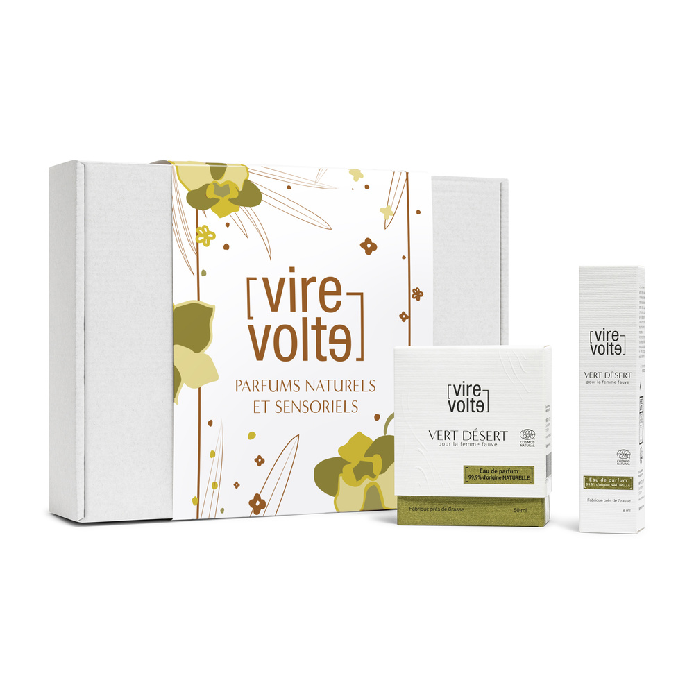 virevolte COFFRET CADEAU VERT DÉSERT Eau de parfum