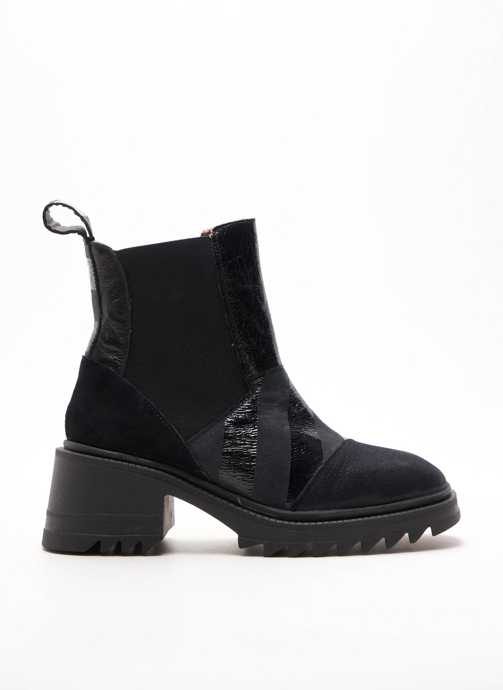 Papucei Bottines Femme couleur noir