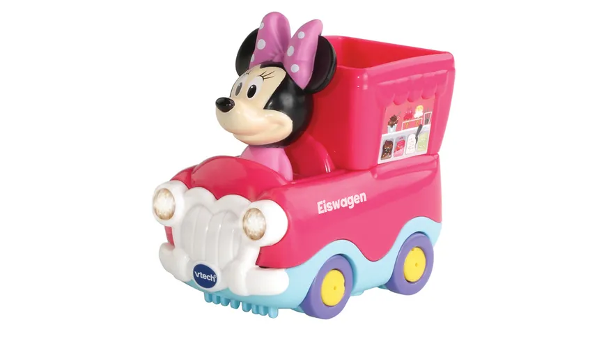 VTech 512104 - Tut Tut Baby Flitzer - Minnies Eiswagen