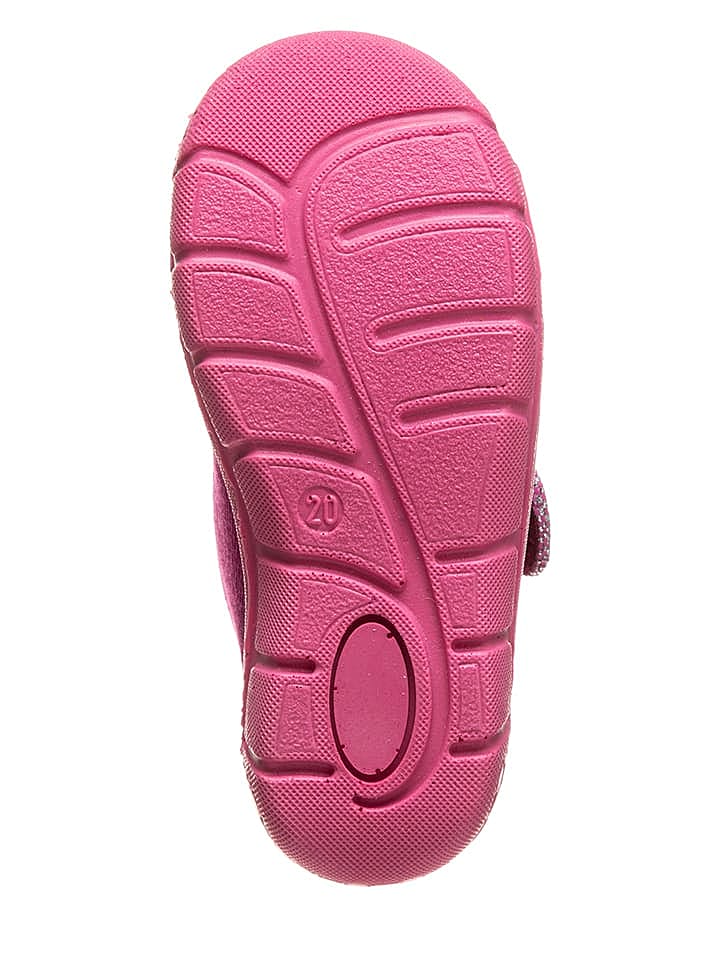 lamino Hausschuhe in Pink günstig kaufen 22