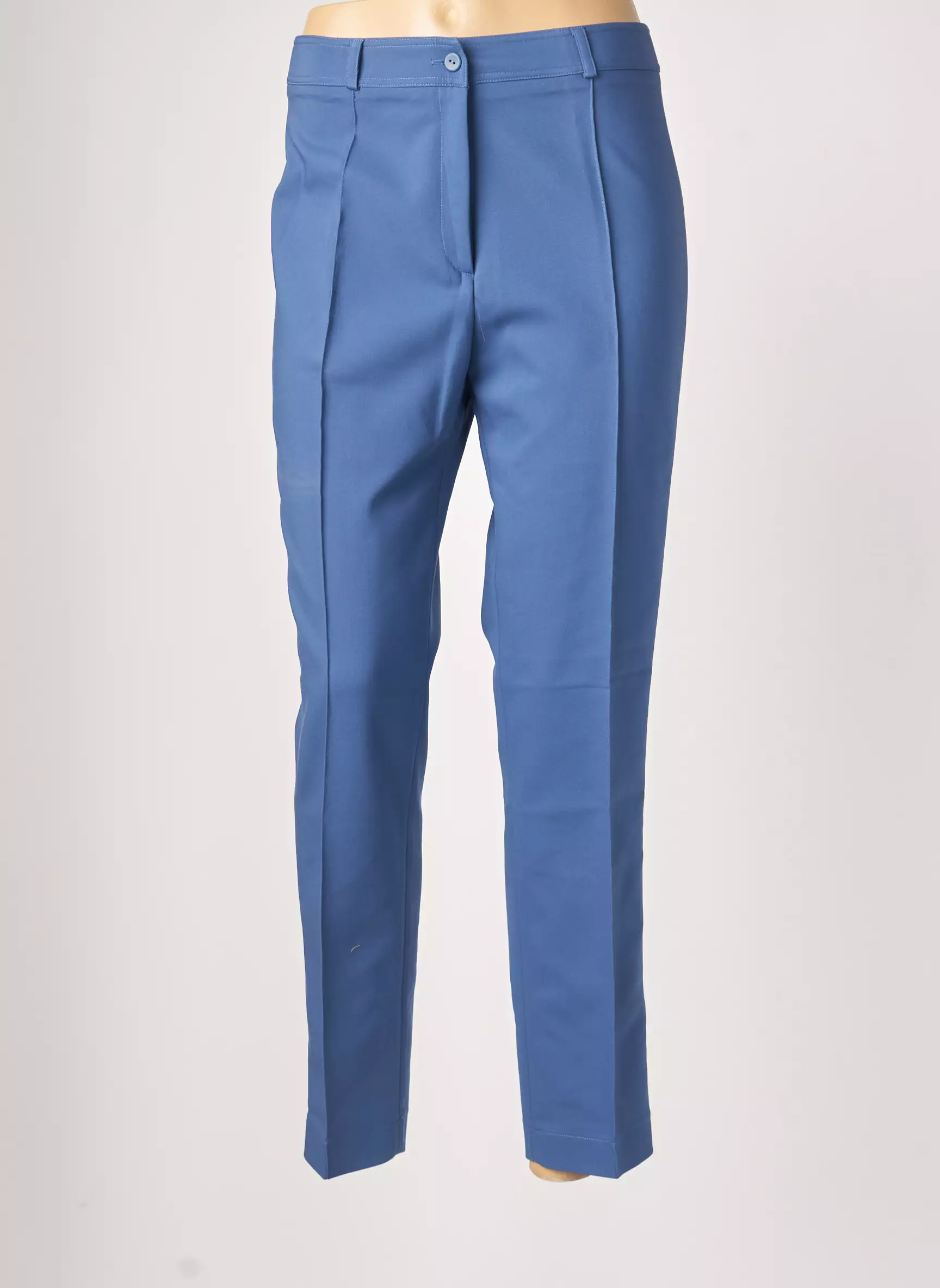 Anne Kelly Pantalons Slim Femme couleur bleu
