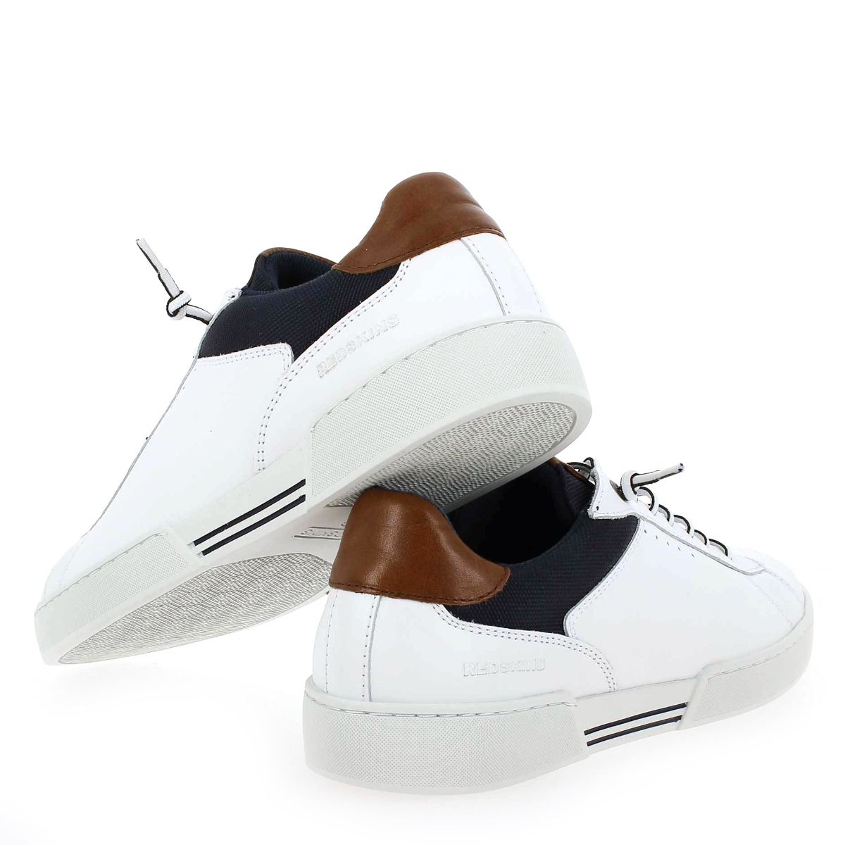 Redskins  WESTER - Blanc Marine