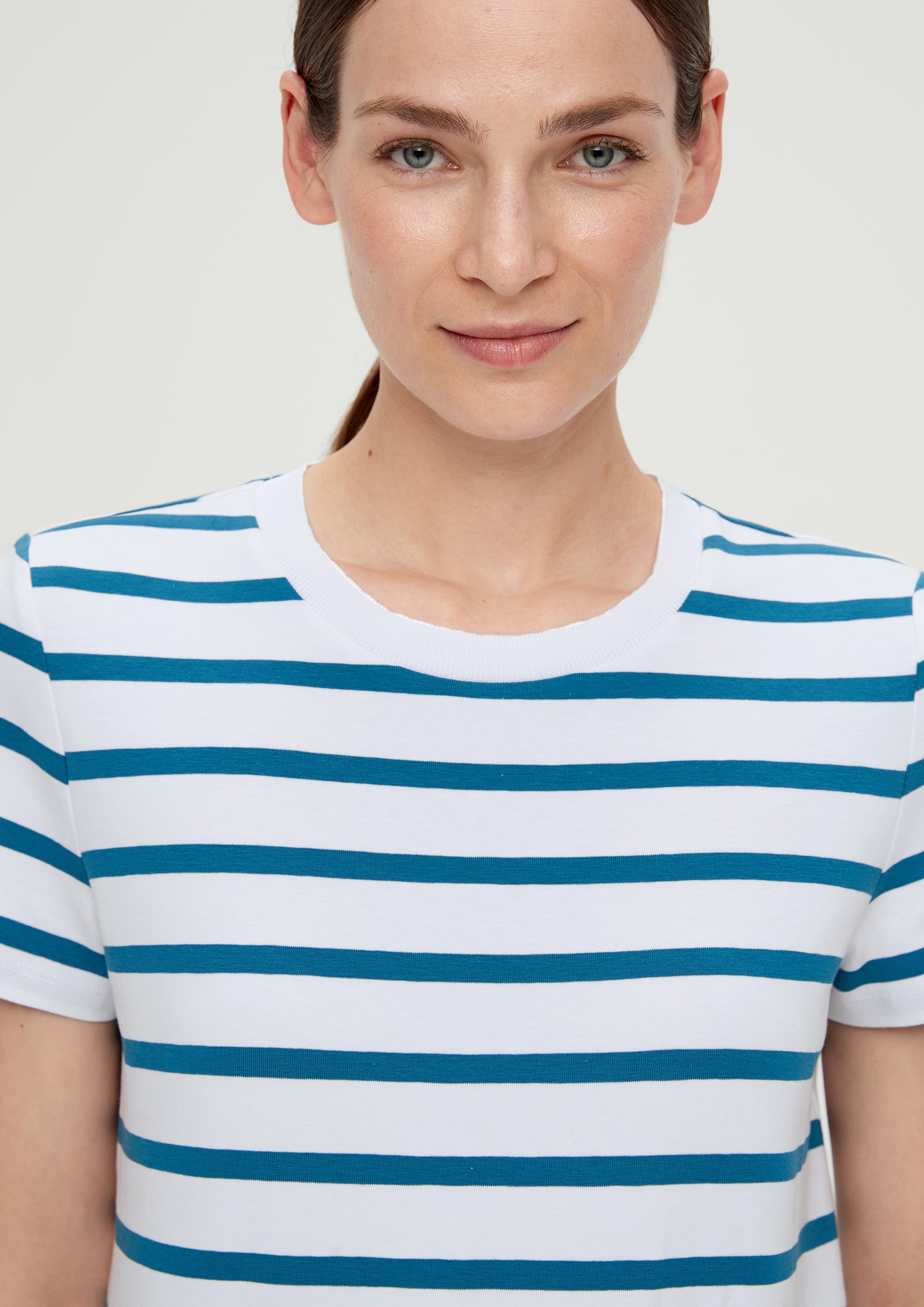 T-Shirt aus Baumwollstretch  2132438-67G0