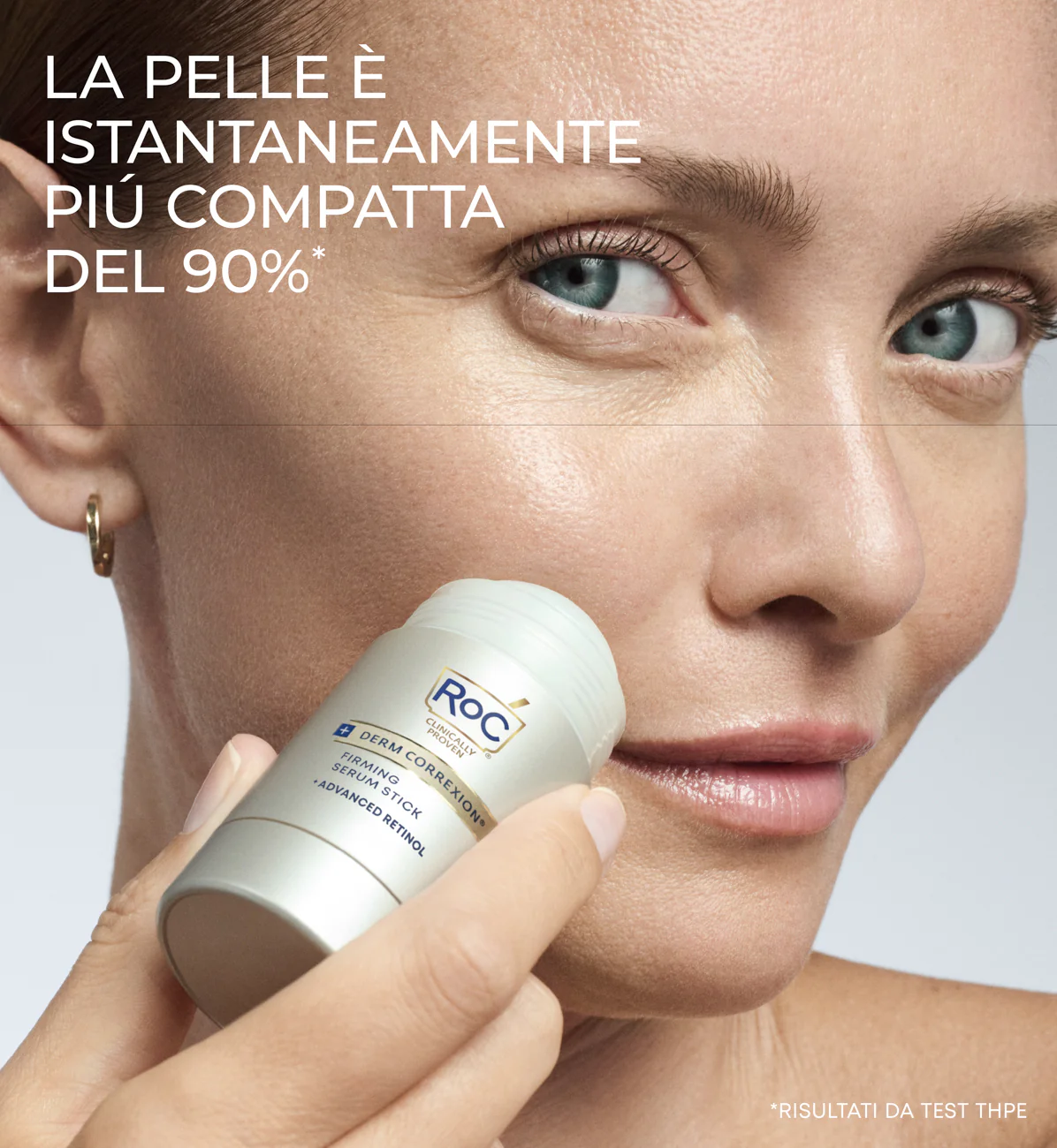 Derm Correxion Firming Serum Stick - Lifting em bastão, lifting facial.