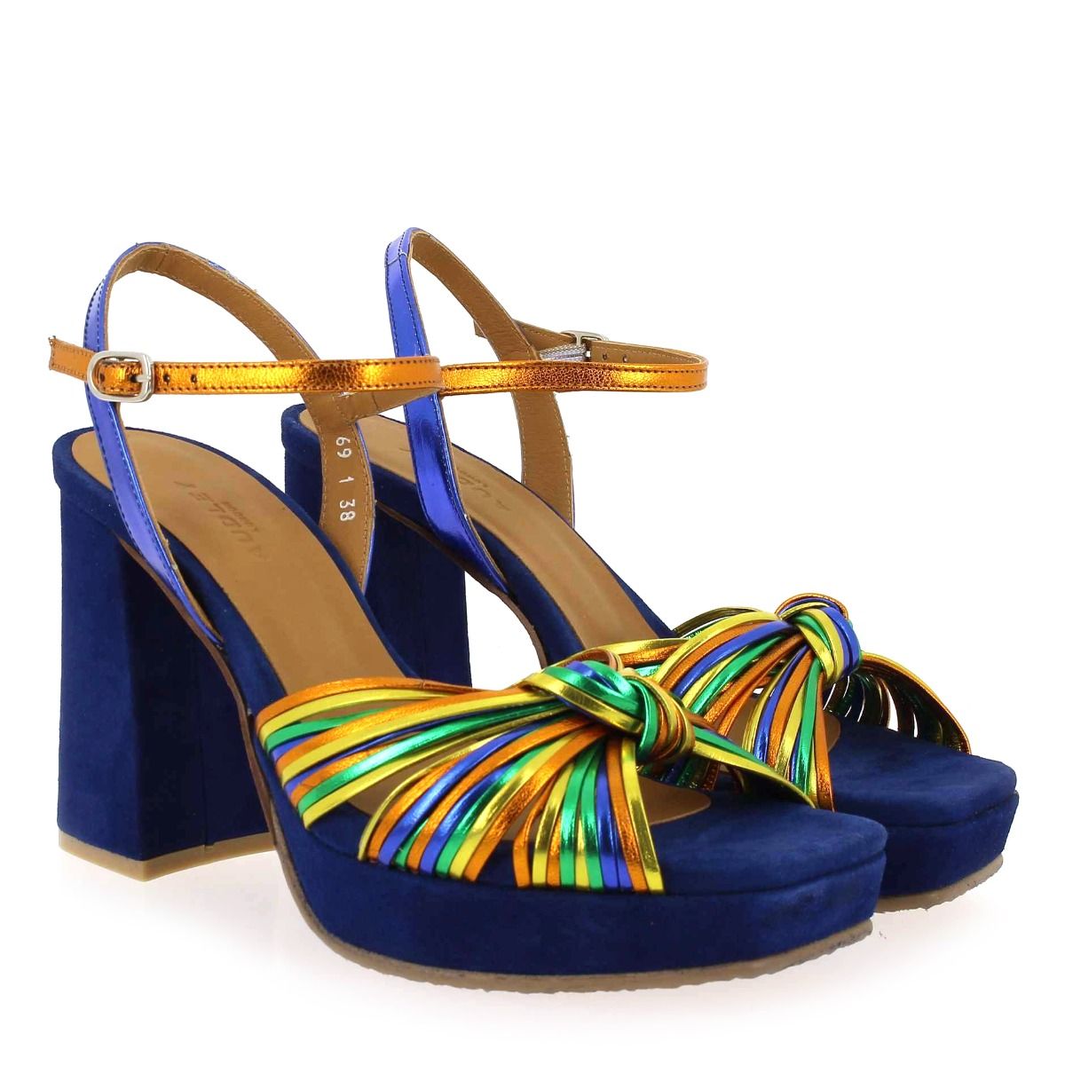 Audley  22314 - Bleu multi