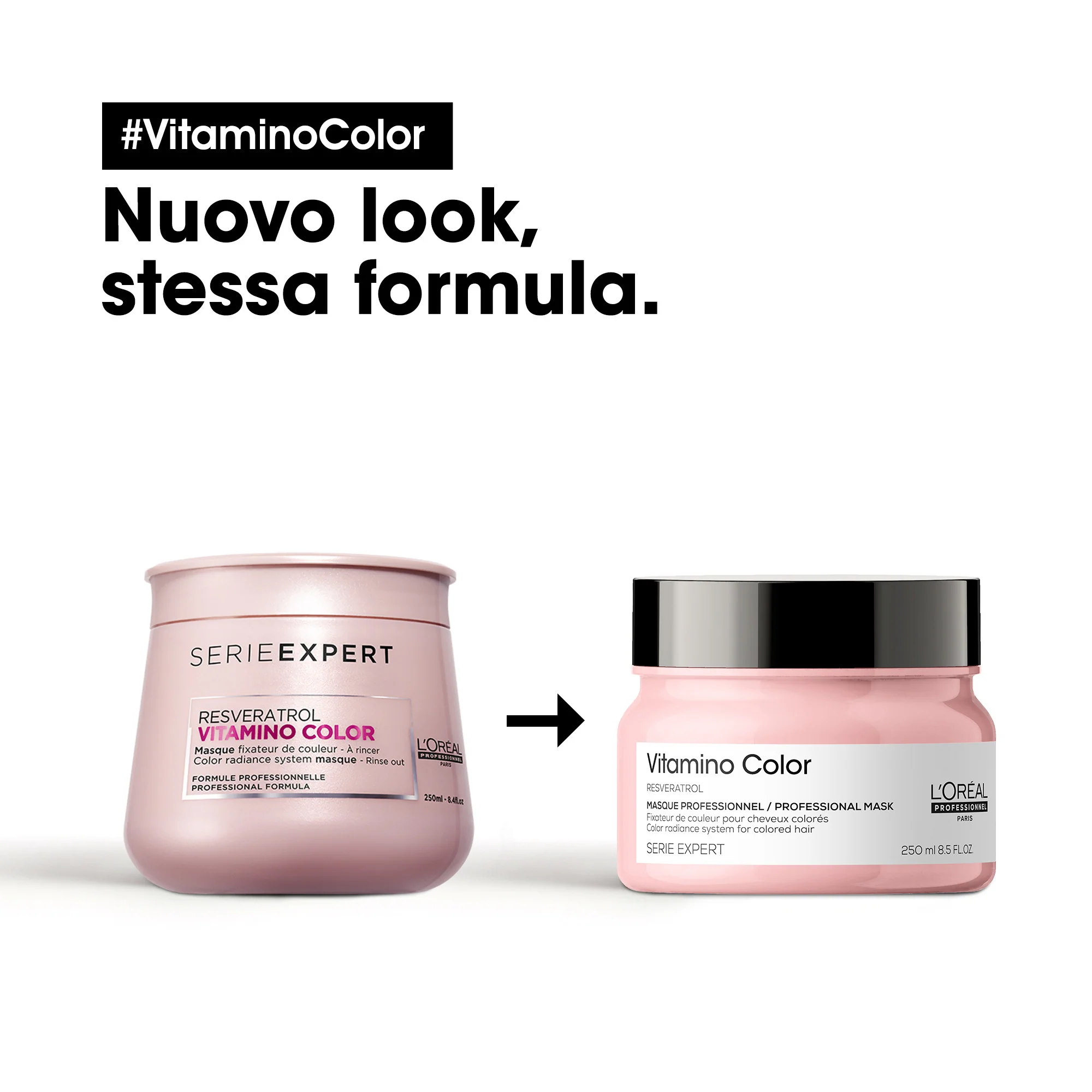 SÉRIE EXPERT Nova Máscara Vitamino Color - Máscara Protetora da Cor para Cabelos