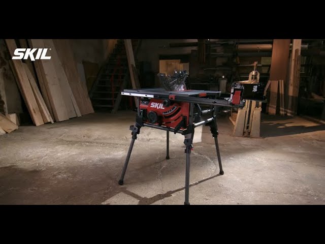 SKIL BT1E1340AA Stolní pila se skládacím stojanem 254 mm 2000 W