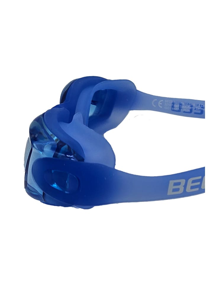 BECO the world of aquasports Schwimmbrille SANTOS in blau günstig kaufen onesize