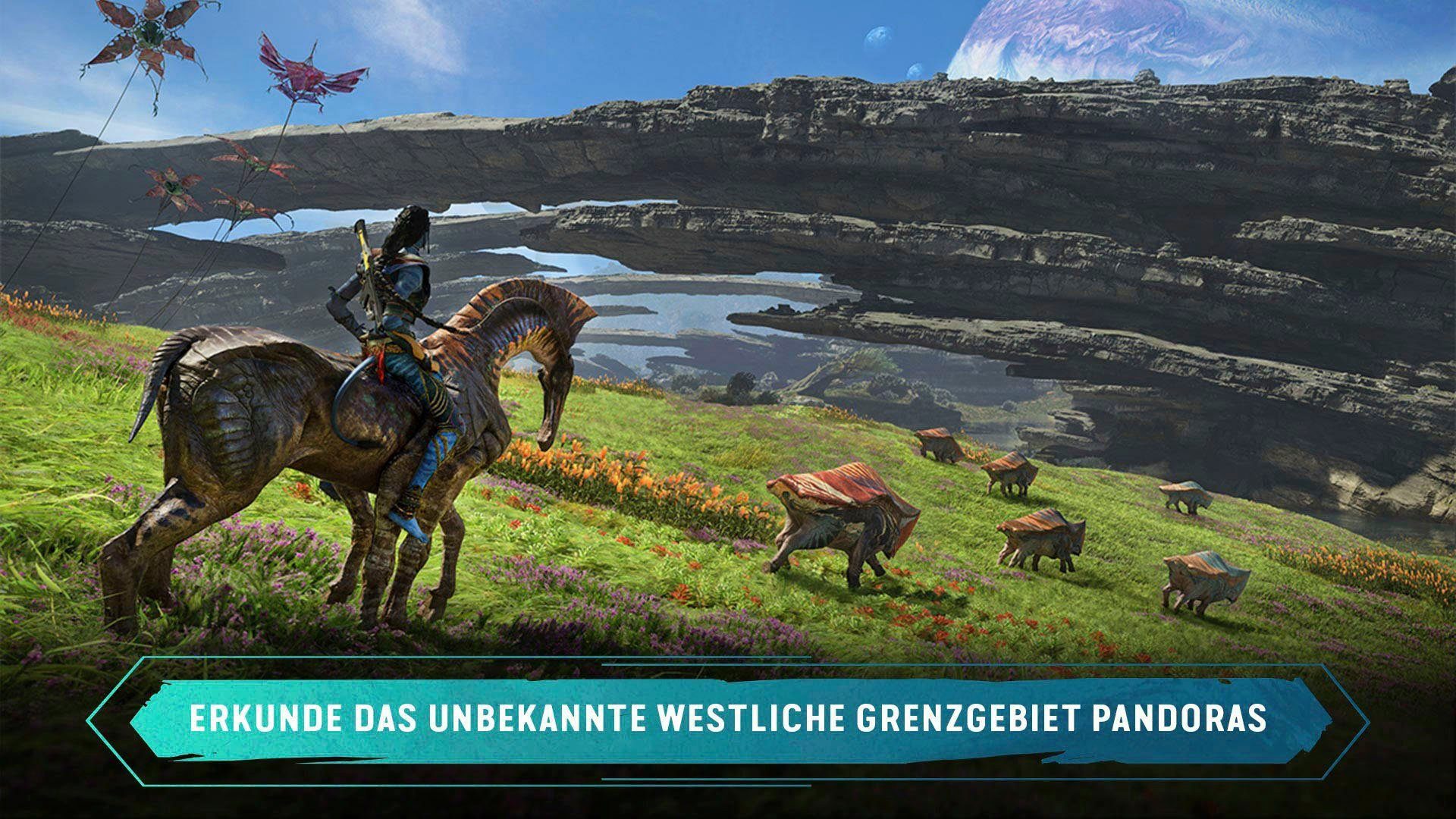 PlayStation 5 Disk Edition (Slim) + Avatar: Frontiers of Pandora