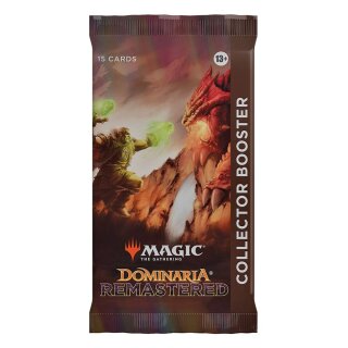 Magic the Gathering: Dominaria Remastered Collector's Booster (1) (EN)