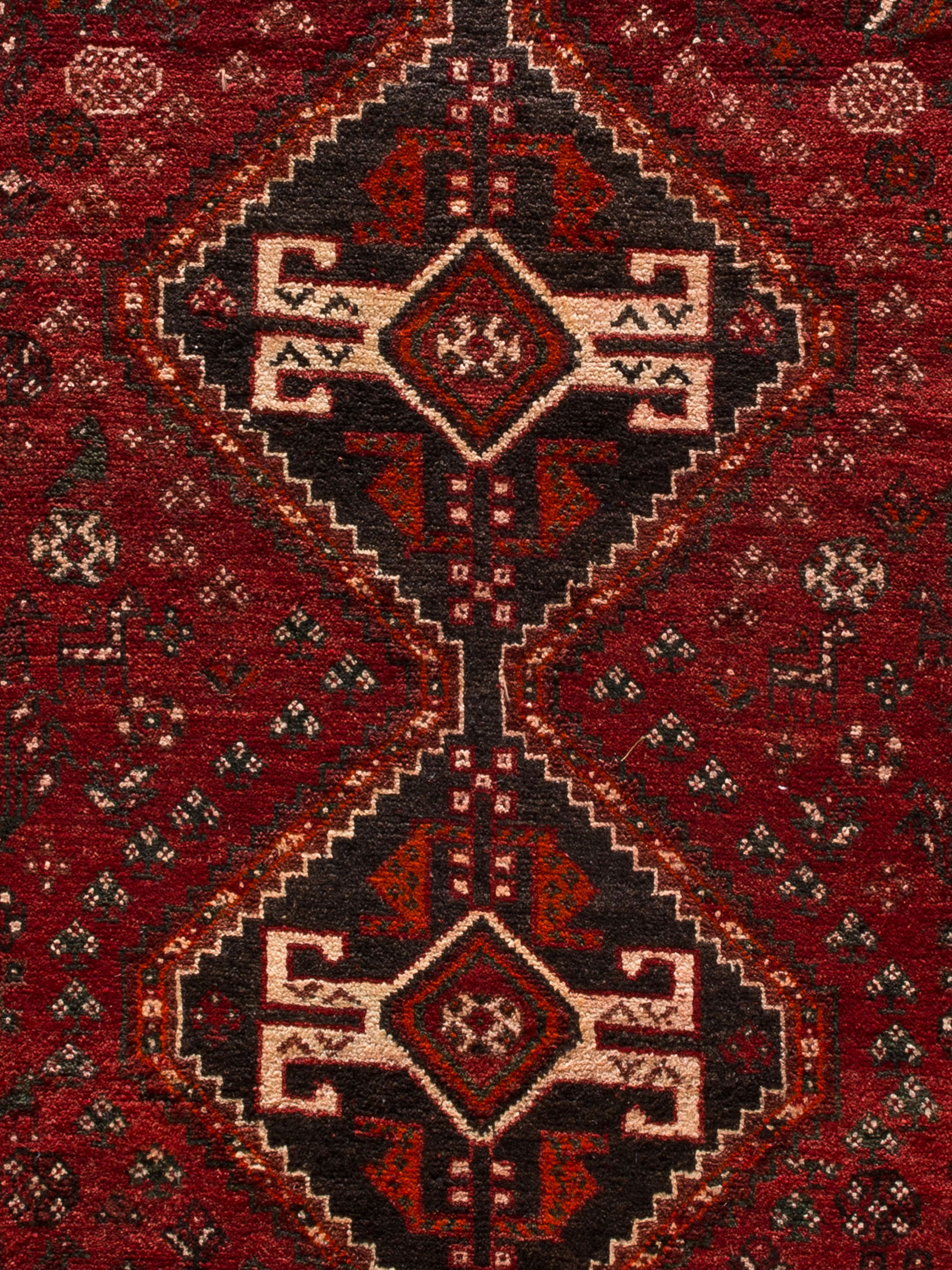 Shiraz ca. 222 x 323 cm, Unikat / Einzelstück