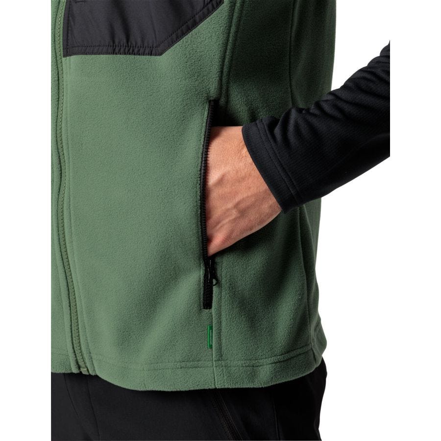 Rosemoor Fleece-Weste Herren