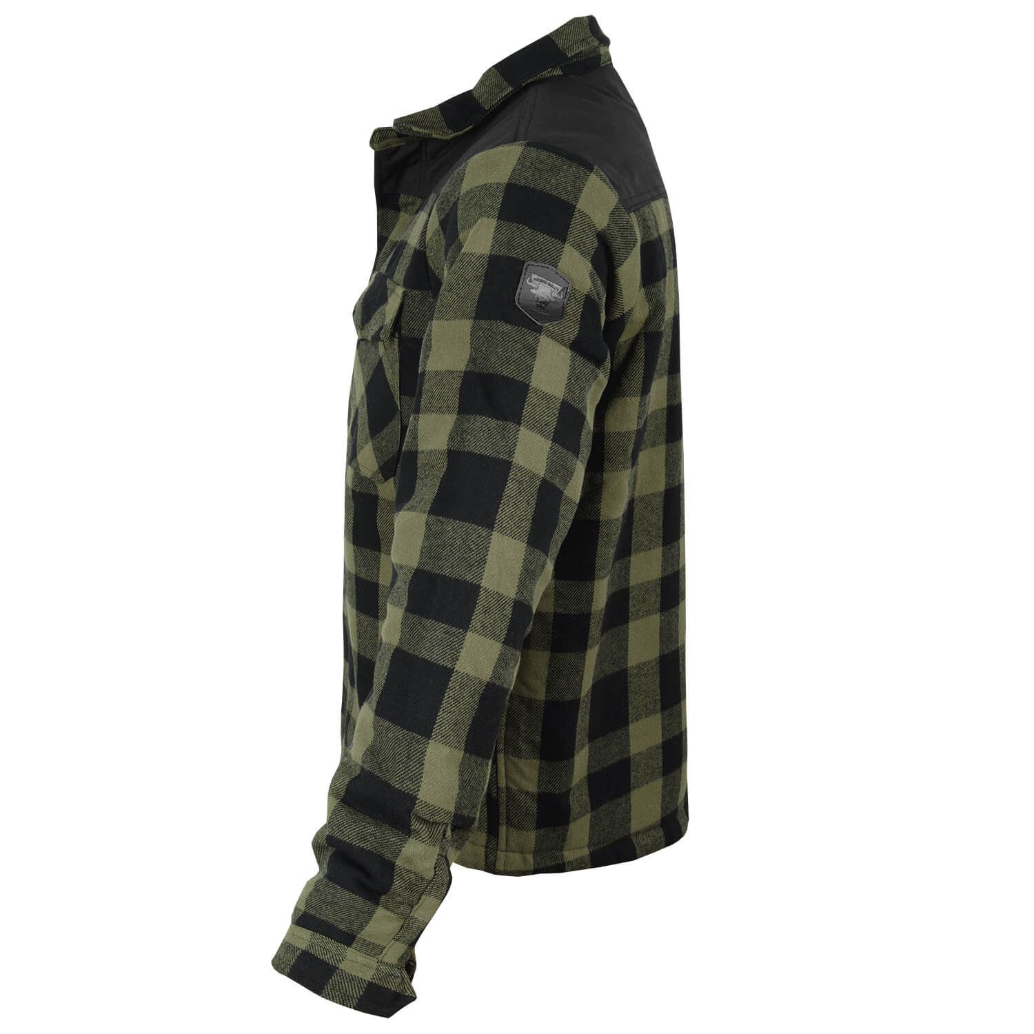 Lumberjacket mit Teddyfutter