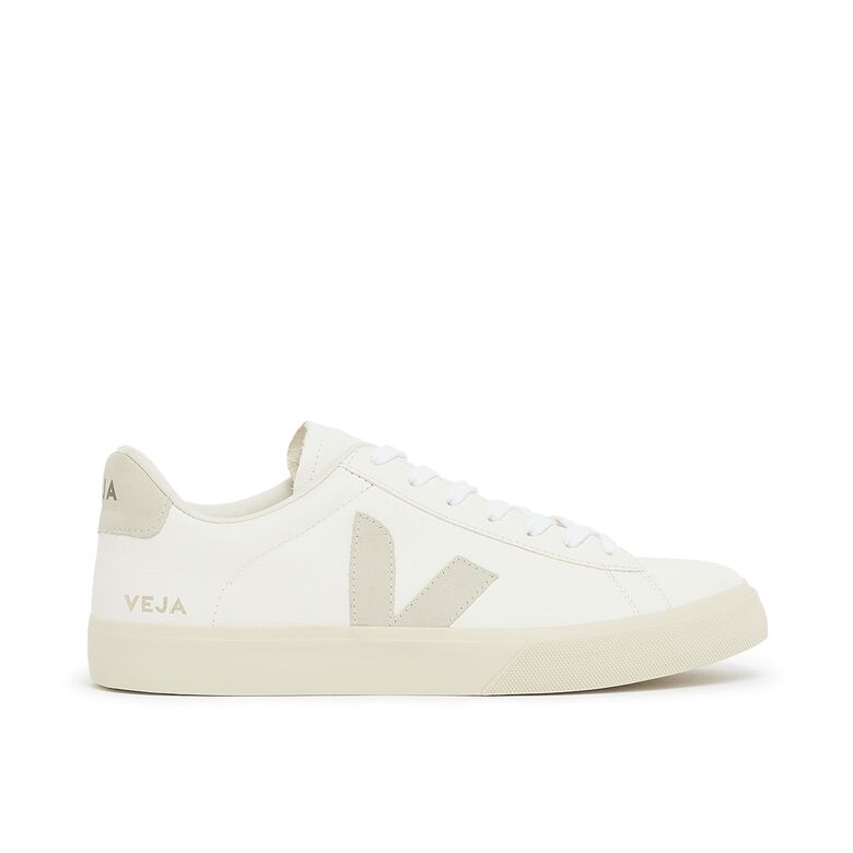 Veja Wmns Campo extra white/natural suede