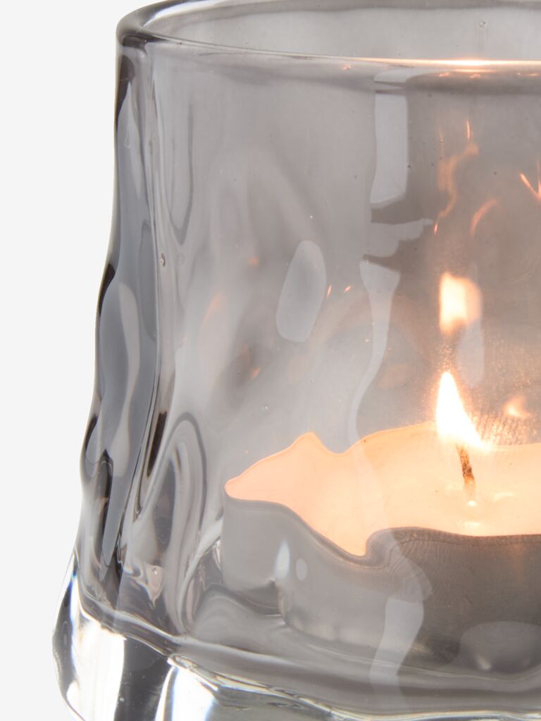 GUDMAN GUDMAN Candle Warmer Ø7xH7cm Gray