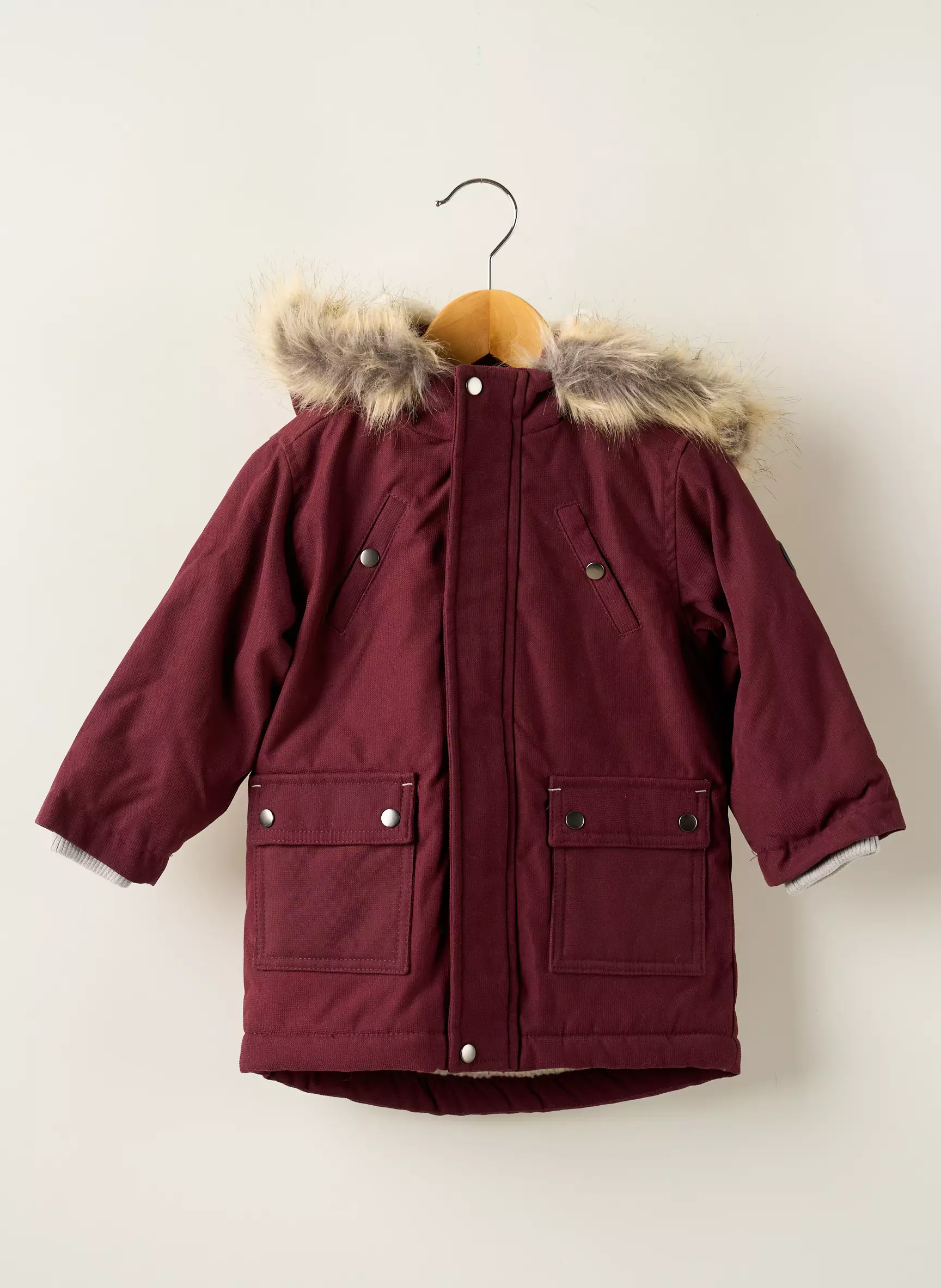 Absorba Parkas Garcon couleur rouge